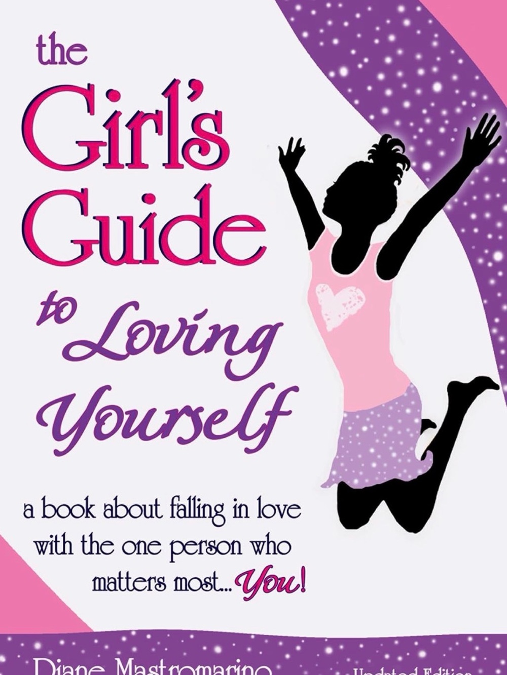 Girls' Guide to Loving Yourself - Pink & Purple Kids Learning Book